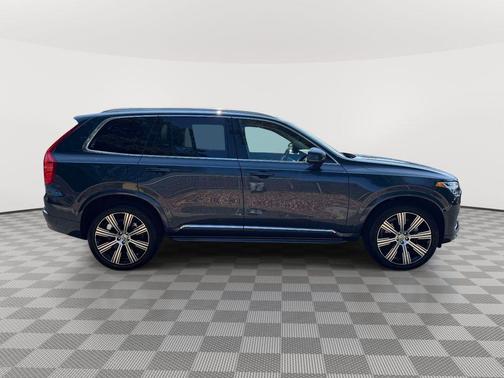 Denim Blue Metallic 2024 Volvo XC90 B6 Ultimate Bright Theme 7-Seater