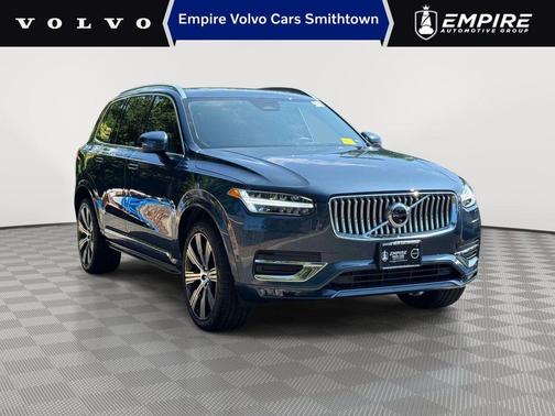 Denim Blue Metallic 2024 Volvo XC90 B6 Ultimate Bright Theme 7-Seater