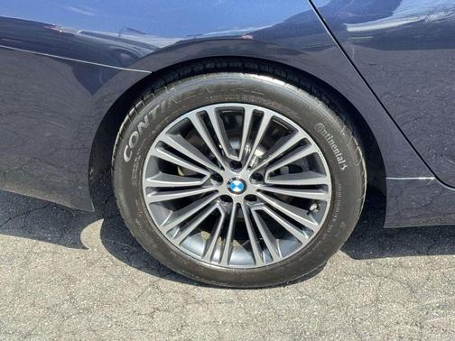 Imperial Blue Metallic 2019 BMW 540 i xDrive