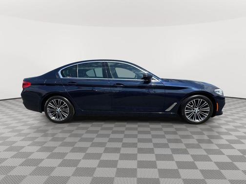 Imperial Blue Metallic 2019 BMW 540 i xDrive