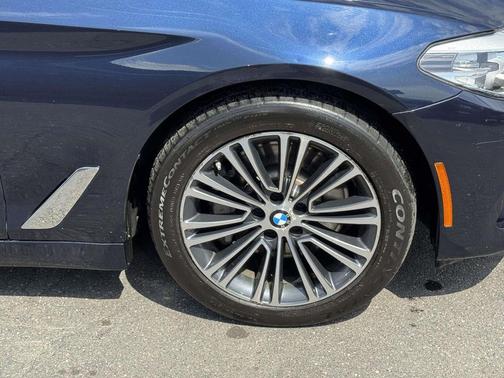 Imperial Blue Metallic 2019 BMW 540 i xDrive