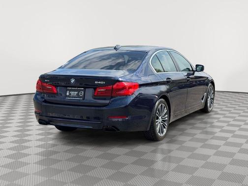 Imperial Blue Metallic 2019 BMW 540 i xDrive