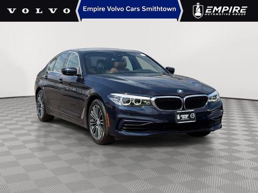 Imperial Blue Metallic 2019 BMW 540 i xDrive