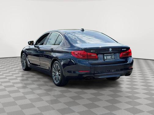 Imperial Blue Metallic 2019 BMW 540 i xDrive