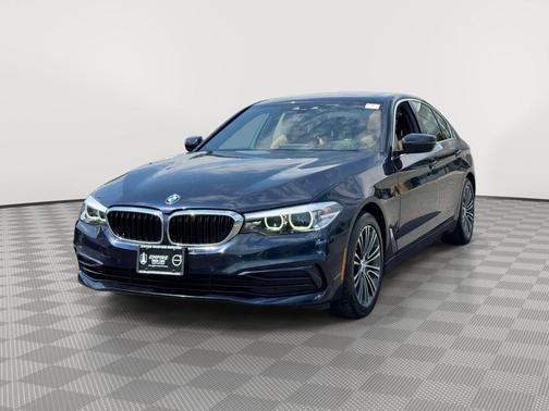 Imperial Blue Metallic 2019 BMW 540 i xDrive