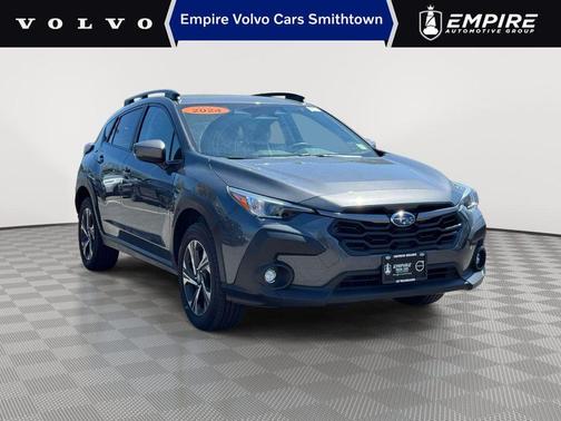 Magnetite Gray Pearl 2024 Subaru Crosstrek Premium