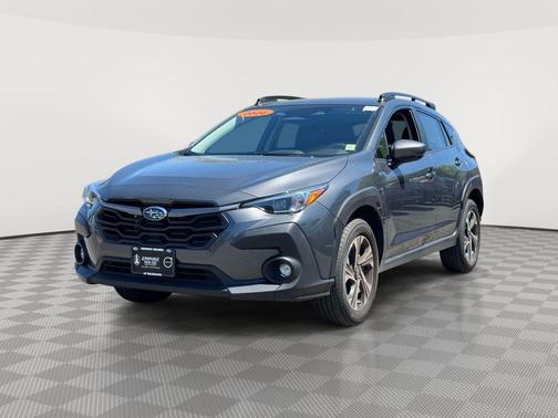 Magnetite Gray Pearl 2024 Subaru Crosstrek Premium