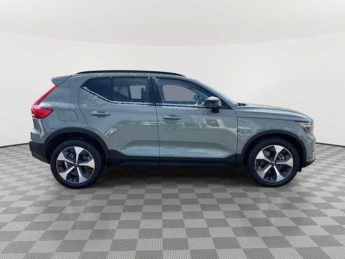 Sage Green 2023 Volvo XC40 Plus