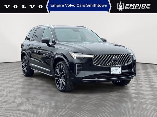Onyx Black Metallic 2026 Volvo XC90 B6 Plus 7-Seater