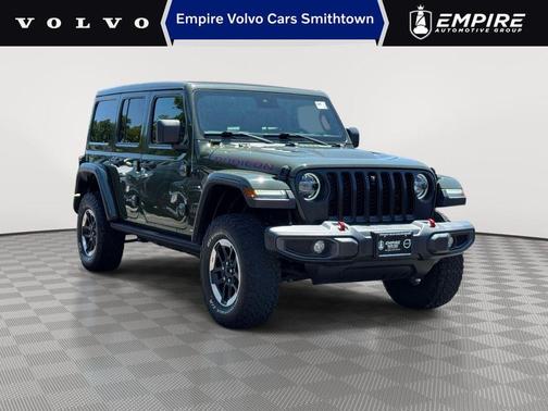 Sarge Green Clearcoat 2022 Jeep Wrangler Unlimited Rubicon