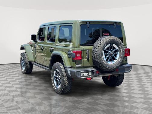 Sarge Green Clearcoat 2022 Jeep Wrangler Unlimited Rubicon