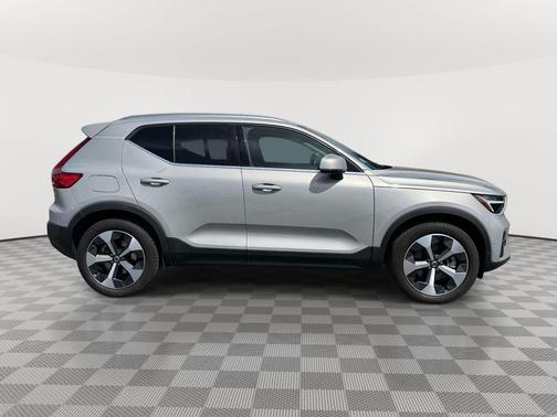Silver 2025 Volvo XC40 B5 Plus Bright Theme