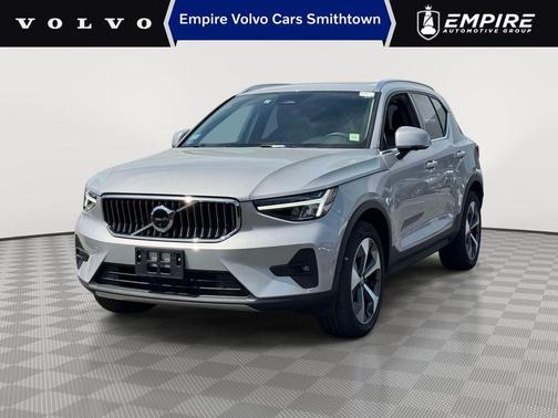 Silver 2025 Volvo XC40 B5 Plus Bright Theme