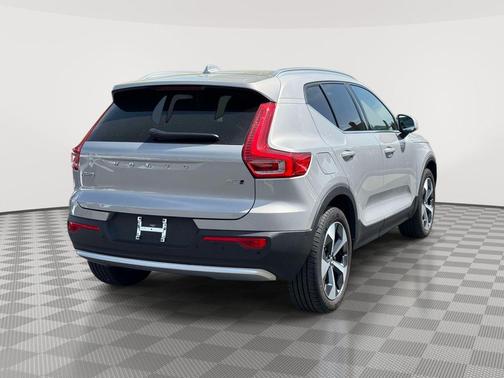 Silver 2025 Volvo XC40 B5 Plus Bright Theme
