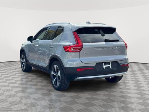 Silver 2025 Volvo XC40 B5 Plus Bright Theme