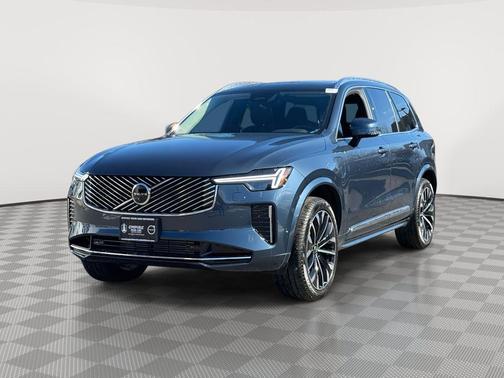 Denim Blue Metallic 2026 Volvo XC90 Plug-In Hybrid T8 Plus 7-Seater