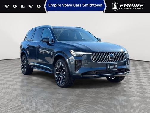 Denim Blue Metallic 2026 Volvo XC90 Plug-In Hybrid T8 Plus 7-Seater