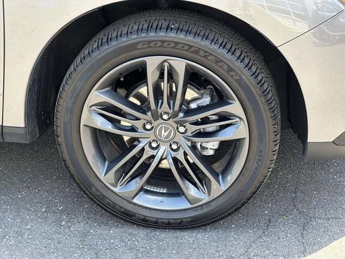 Liquid Carbon Metallic 2023 Acura RDX A-Spec
