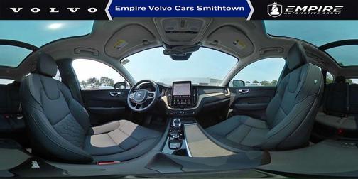 Silver 2026 Volvo XC60 B5 Plus