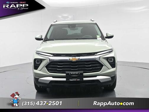 Green 2026 Chevrolet Trailblazer LT