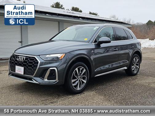 2023 Audi Q5 45 S line Premium Plus