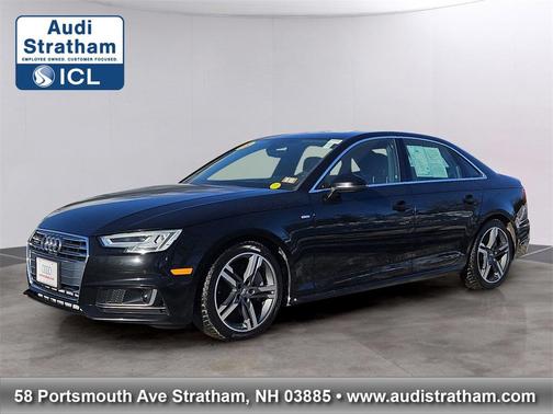 2018 Audi A4 2.0T Prestige