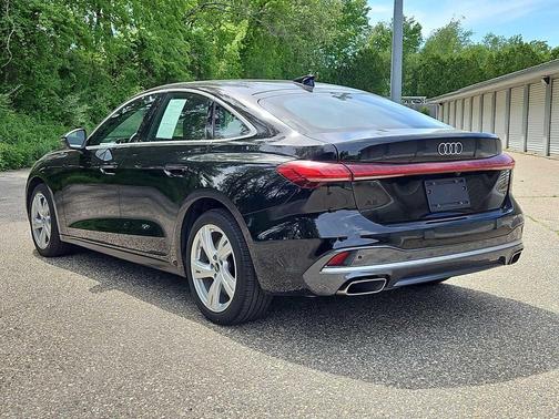 Mythos Black Metallic 2025 Audi A5 Premium TFSI quattro S tronic
