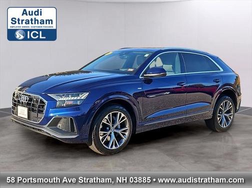 2020 Audi Q8 55 Prestige