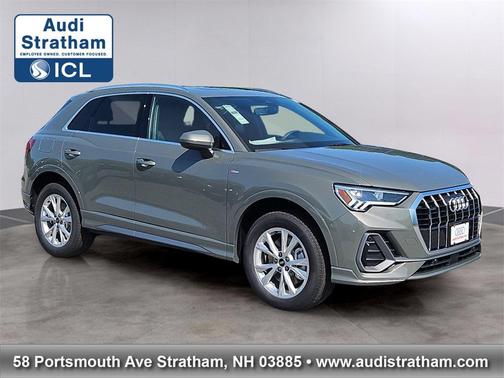 2025 Audi Q3 Premium 45 TFSI S line quattro Tiptronic