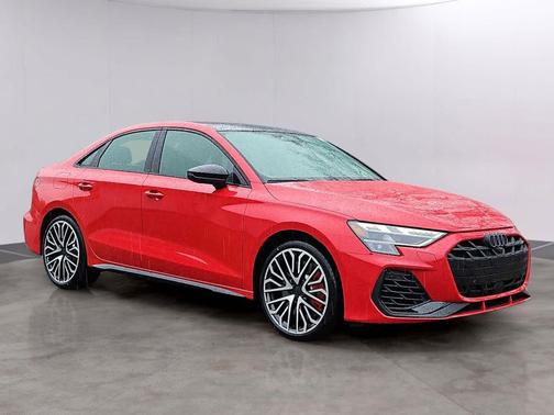 Progressive Red 2026 Audi S3 Premium
