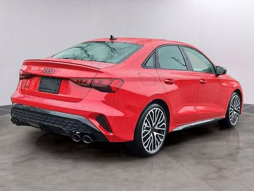 Progressive Red 2026 Audi S3 Premium