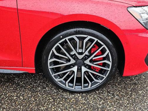 Progressive Red 2026 Audi S3 Premium