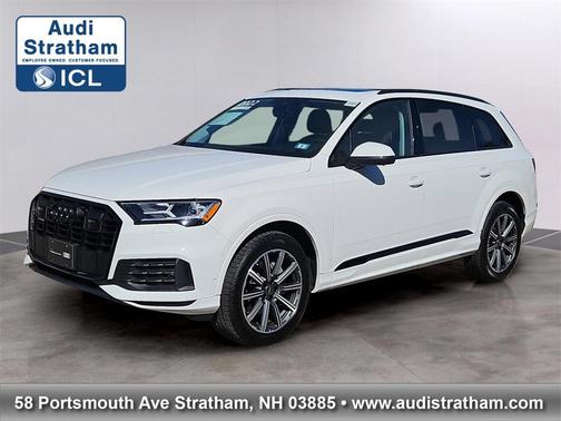 2022 Audi Q7 45 Premium Plus