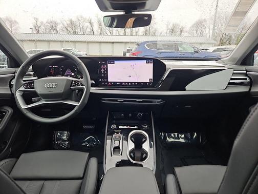 Daytona Gray Pearl Effect 2026 Audi A6 Premium plus