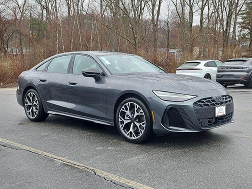 Daytona Gray Pearl Effect 2026 Audi A6 Premium plus