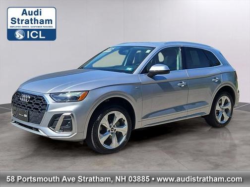 2025 Audi Q5 45 S line Premium Plus