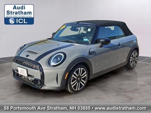 2022 MINI Convertible Cooper S