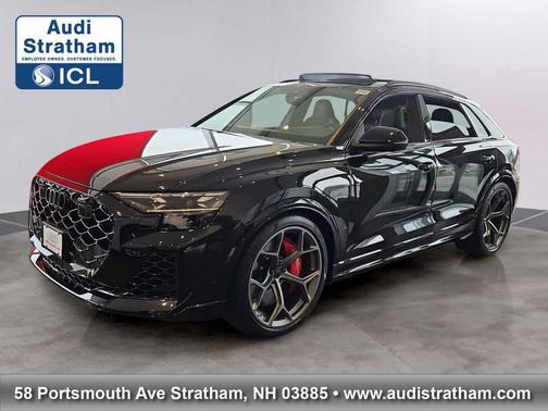 mythos black metallic 2026 Audi RS Q8 4.0T
