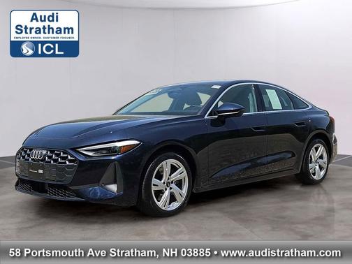 Firmament Blue Metallic 2025 Audi A5 Premium TFSI quattro S tronic
