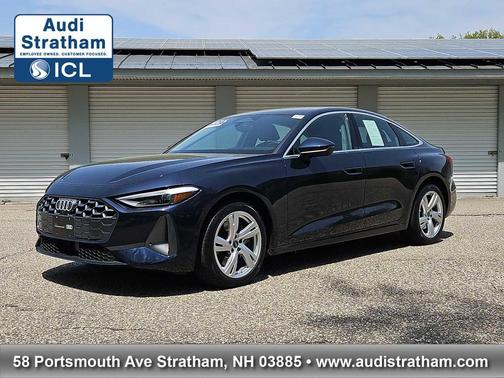 Firmament Blue Metallic 2025 Audi A5 Premium TFSI quattro S tronic