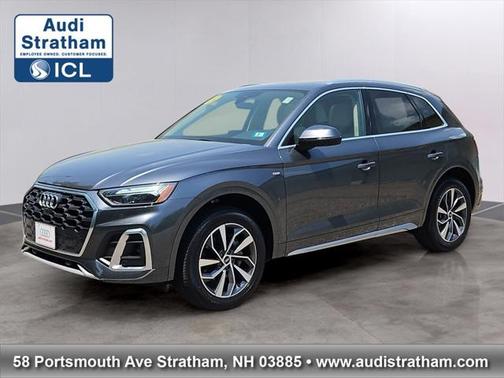 2022 Audi Q5 45 S line Premium Plus