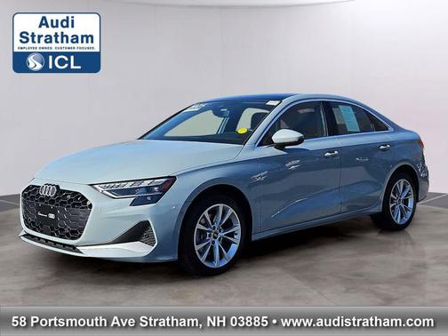 2025 Audi A3 Premium