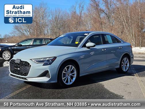 2025 Audi A3 Premium