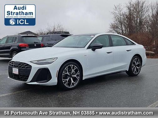 GLACIER WHT MET 2026 Audi A6 Premium Plus quattro S tronic