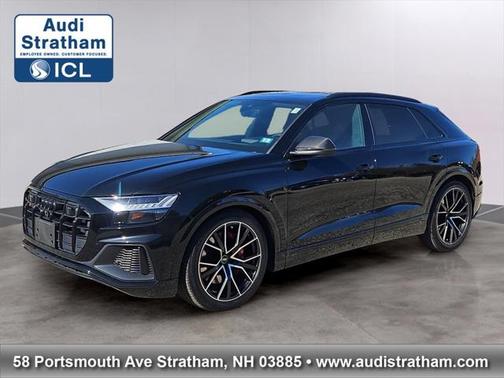 2022 Audi SQ8 4.0T Prestige