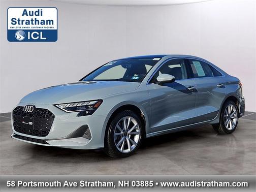 2025 Audi A3 Premium