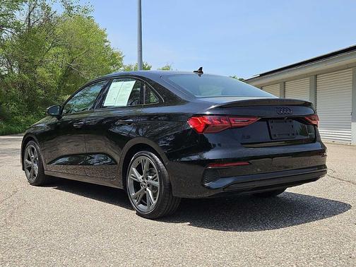 Brilliant Black 2024 Audi A3 Premium
