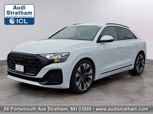 2026 Audi Q8 55 Premium Plus