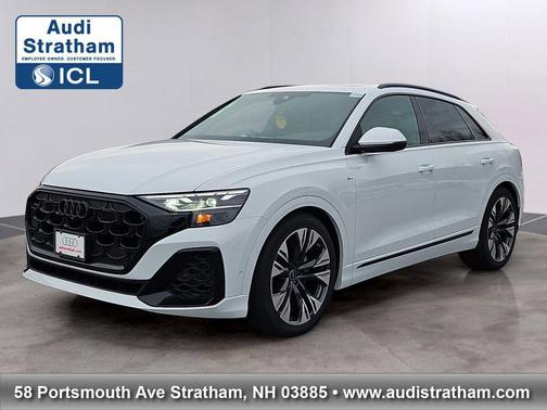 2026 Audi Q8 55 Premium Plus