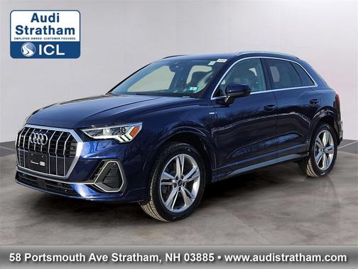 2021 Audi Q3 45 S line Premium Plus